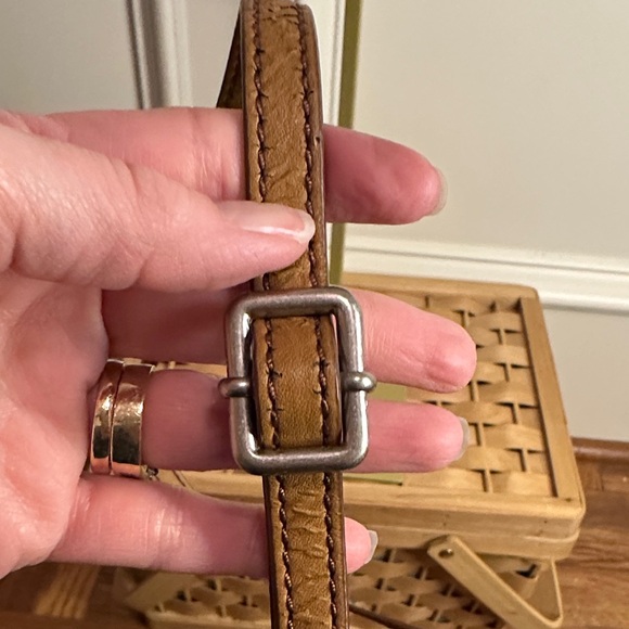 Fossil Women's Mini Dawson Floral Canvas Crossbody Bag - Picture 4 of 8